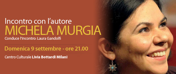 Incontro con l’autore: Michela Murgia