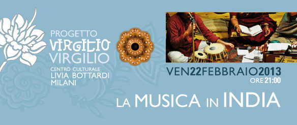 Progetto Virgilio - La Musica in India