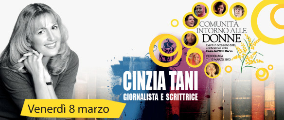 Incontro con Cinzia Tani