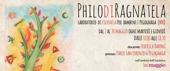 PhiloDiRagnatela - Laboratorio di filosofia per bambini 