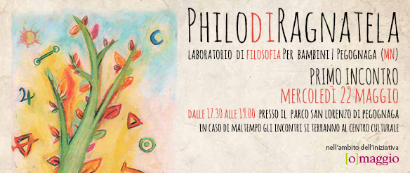 PhiloDiRagnatela - Laboratorio di filosofia per bambini 