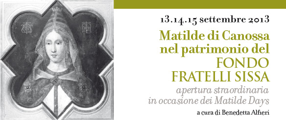 Matilde di Canossa nel patrimonio del Fondo Fratelli Sissa