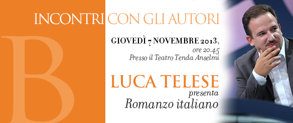 Incontri con gli autori: Luca Telese. Pegognaga, 7 novembre 2013