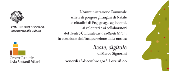 Auguri di Buon Natale 2013