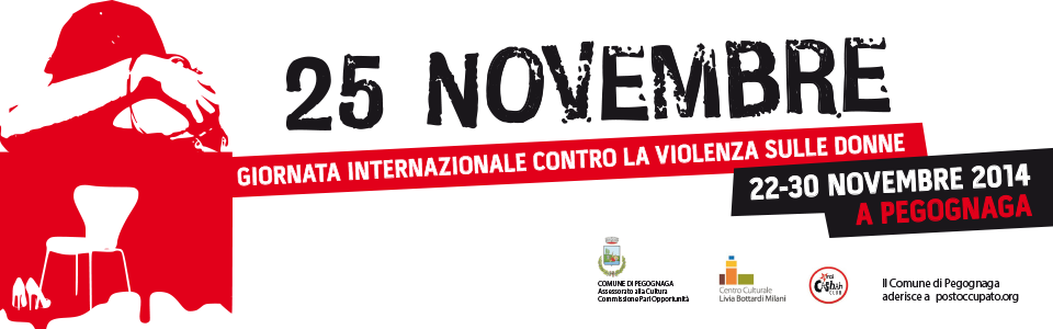 25 Novembre. Giornata internazionale contro la violenza sulle donne