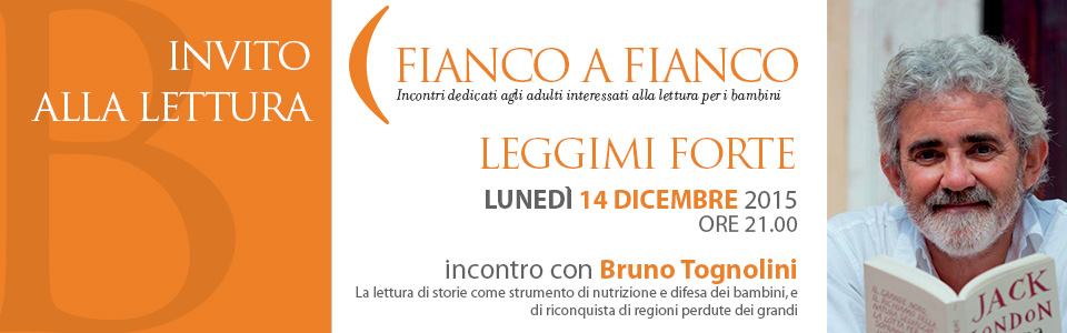 Fianco a Fianco: incontro con Bruno Tognolini