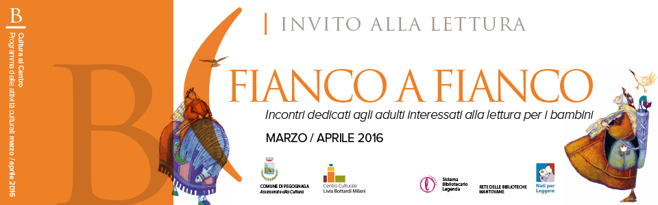 Fianco a fianco. Marzo / Aprile 2016