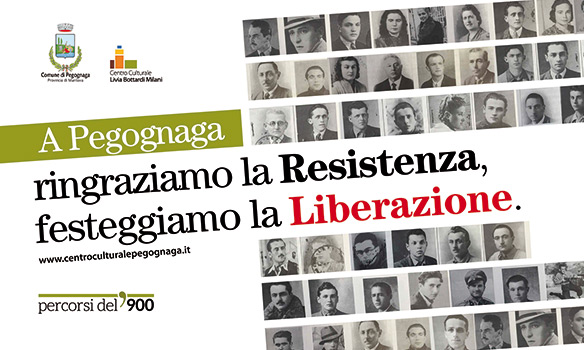 I nomi della Resistenza di Pegognaga