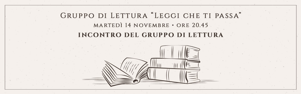 Incontro del Gruppo di Lettura