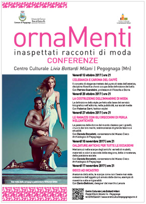 ornaMenti | Inaspettati racconti di moda | Conferenze