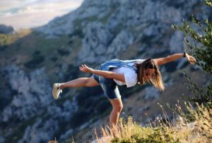 equilibrio femminile