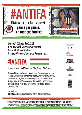 Antifa - Dizionario per fare a pezzi, parola per parola, la narrazione fascista