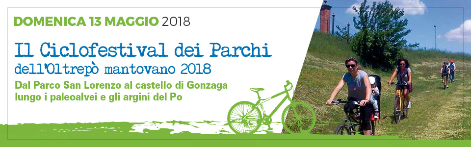 Ciclofestival dei Parchi dell’Oltrepò mantovano 2018