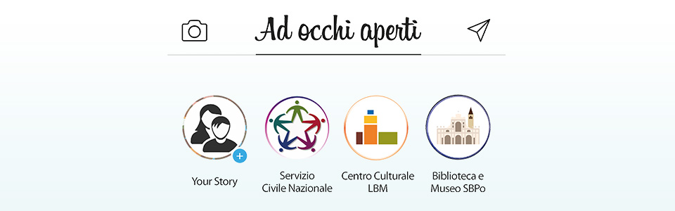 Bando per la selezione di 8 volontari da impiegare nel progetto di Servizio Civile Ad Occhi Aperti