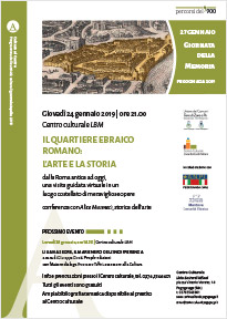 Il quartiere ebraico romano: l'arte e la storia