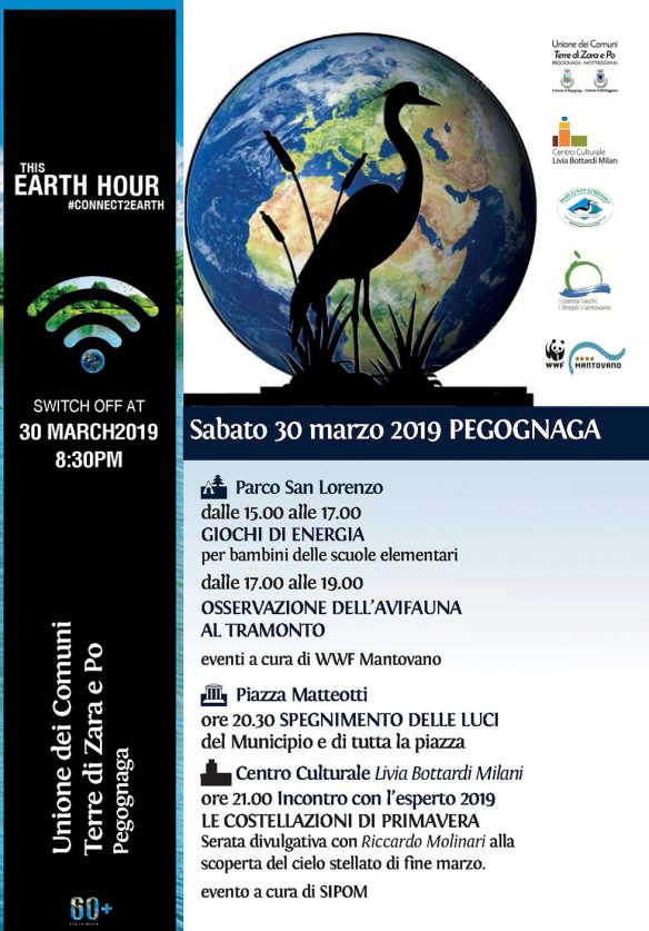 Earth Hour - Pegognaga