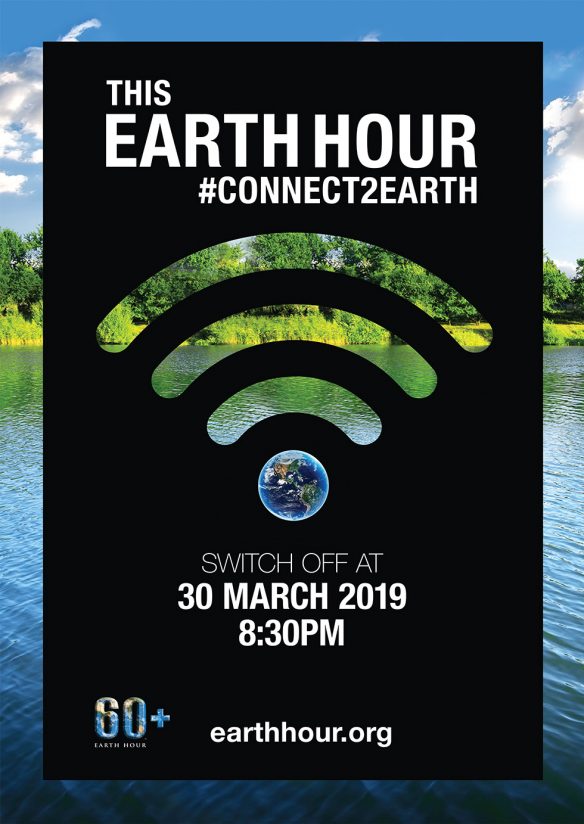 Earth Hour 30.03.2019