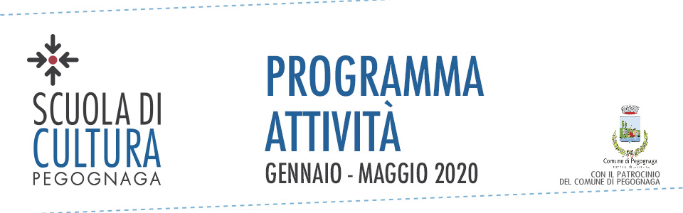 Scuola di Cultura. Programma attività gennaio-maggio 2020