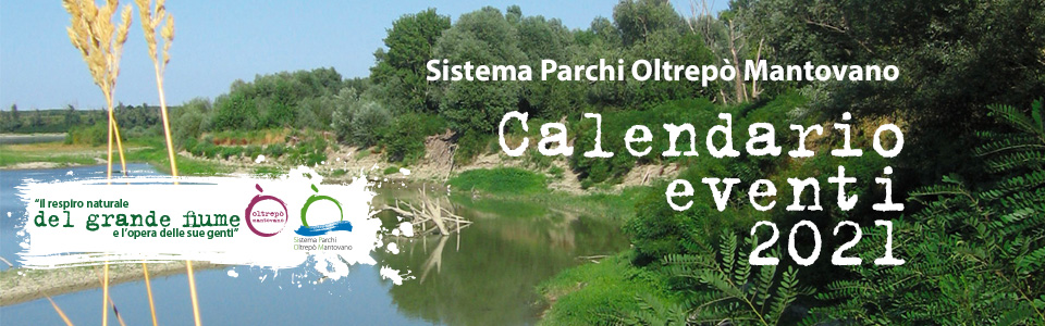 Calendario degli eventi del Sistema Parchi Oltrepò Mantovano