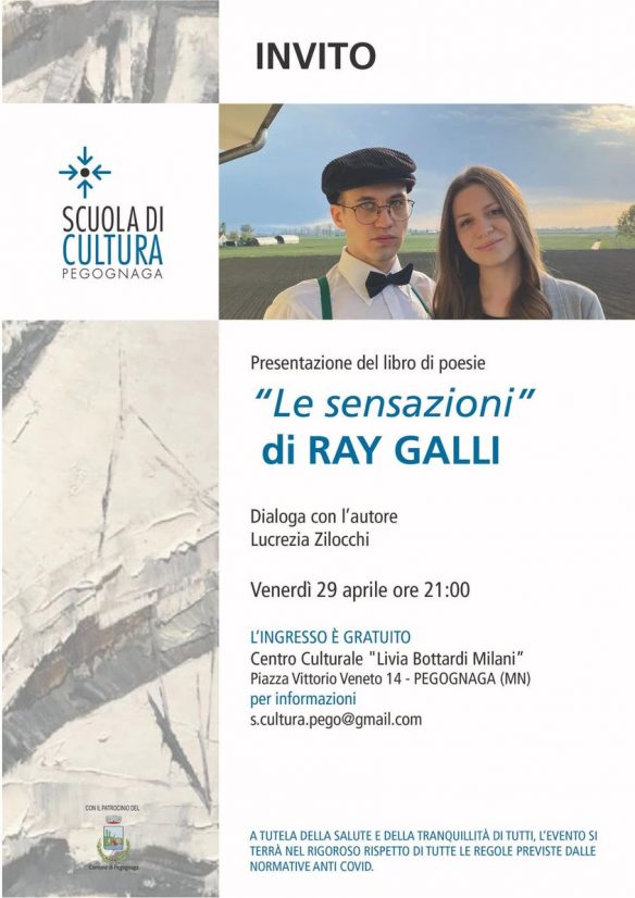 Le sensazioni di Ray Galli