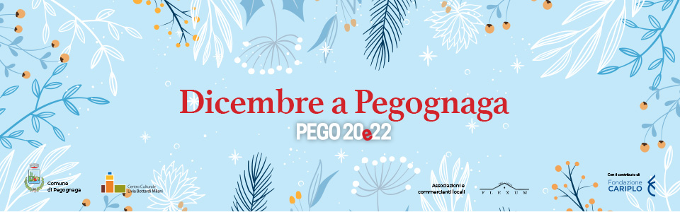 Dicembre a Pegognaga. Eventi di dicembre