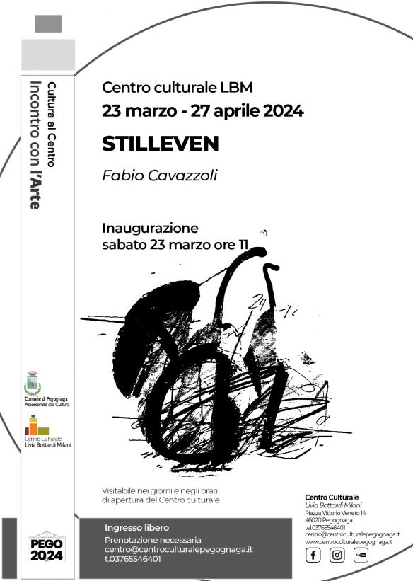 Incontro con l'Arte - STILLEVEN - Fabio Cavazzoli