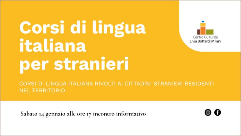 Corsi di lingua italiana