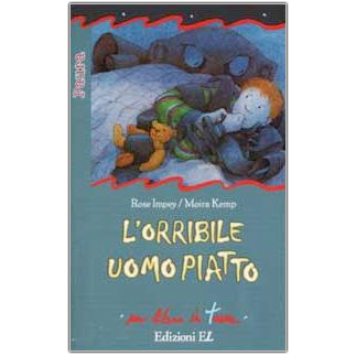 L'orribile uomo piatto