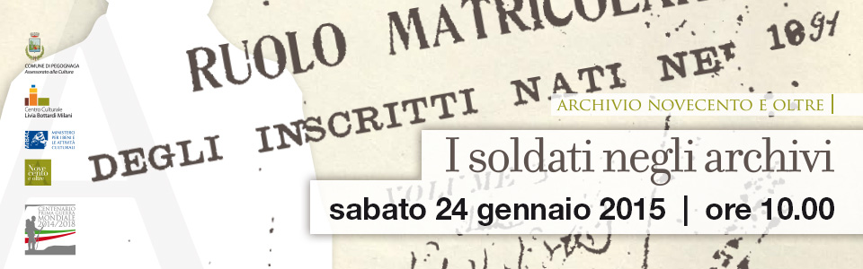 soldati negli archivi