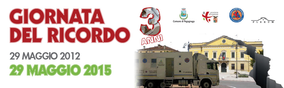 29 Maggio. Giornata del ricordo