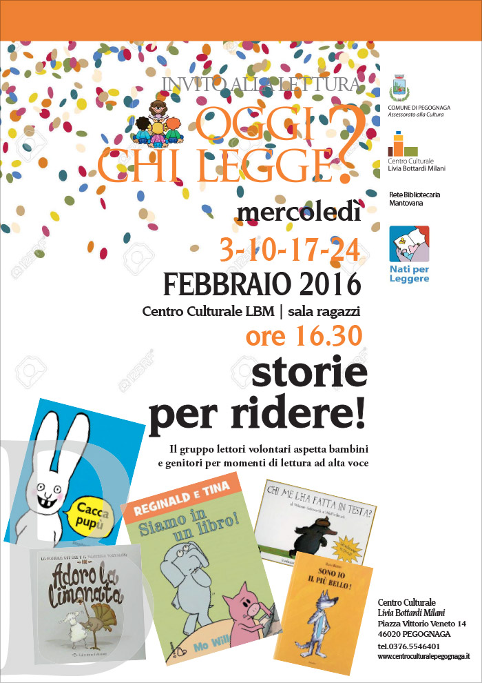 Oggi chi legge