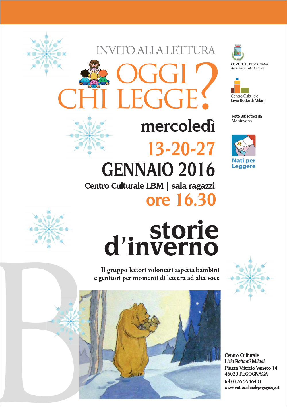 Oggi chi legge