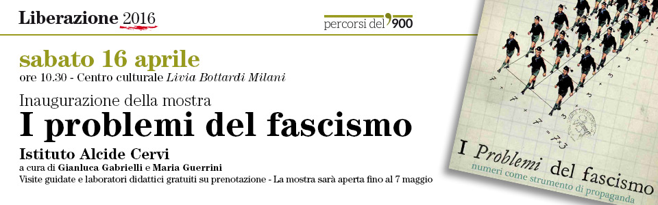 I problemi del fascismo