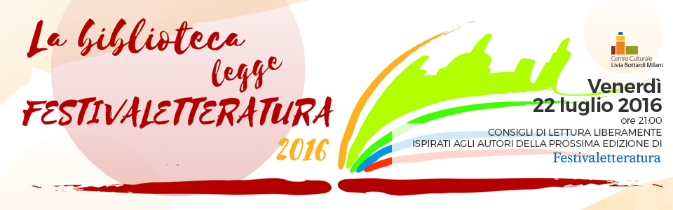 Biblioteca legge il Festivaletteratura