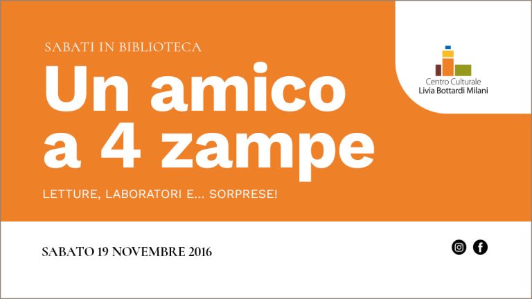 Un amico a 4 zampe