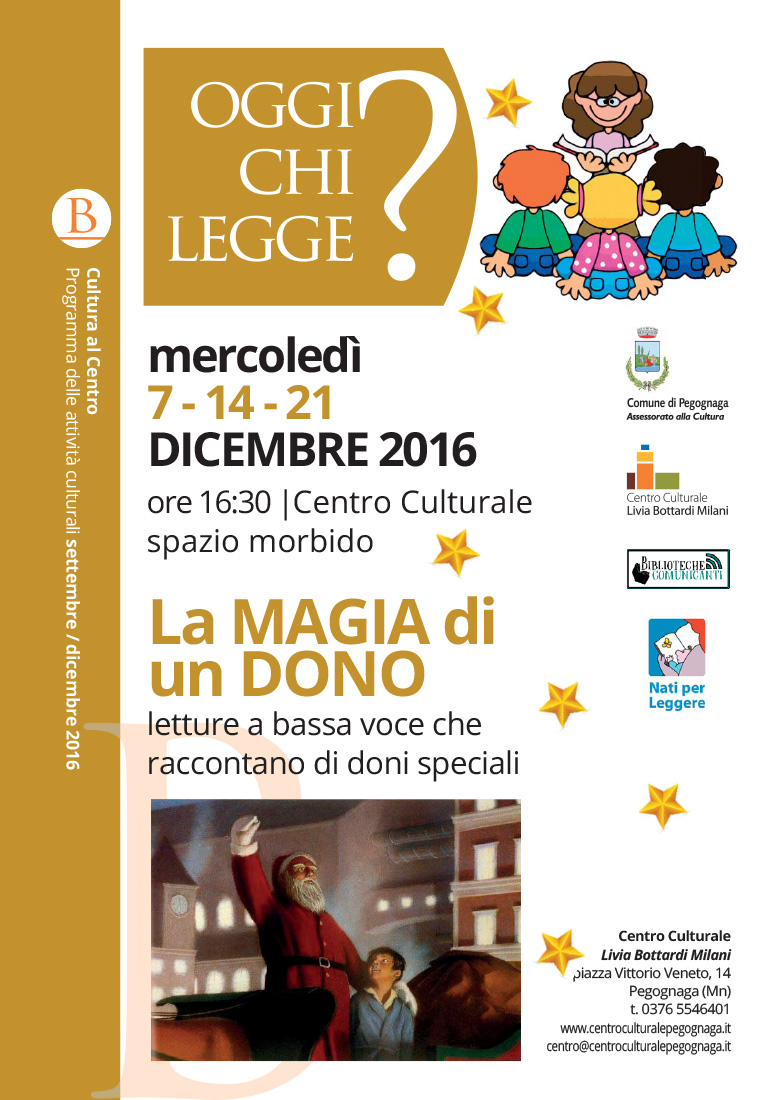 Oggi chi legge