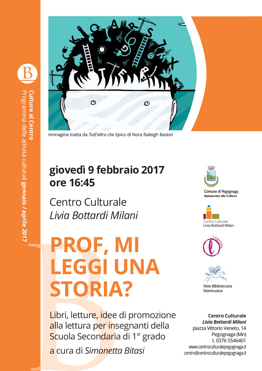 Prof, mi leggi una storia