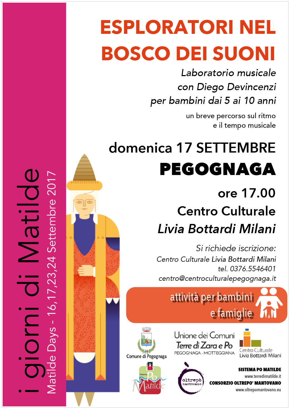 Esploratori nel bosco dei suoni