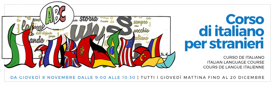 Corso di lingua italiana per stranieri