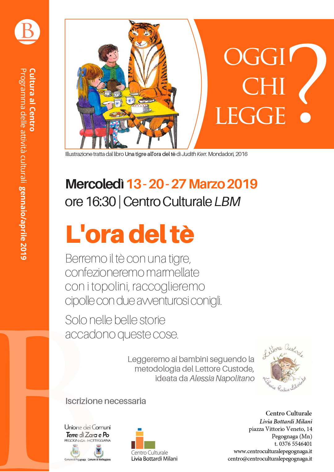 Oggi chi legge