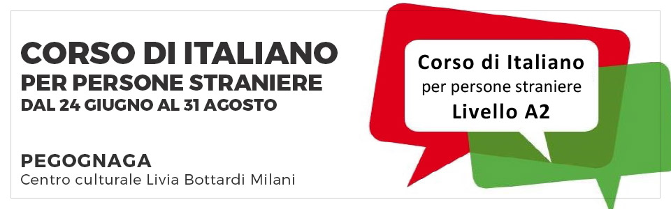 Corso di lingua italiana per stranieri