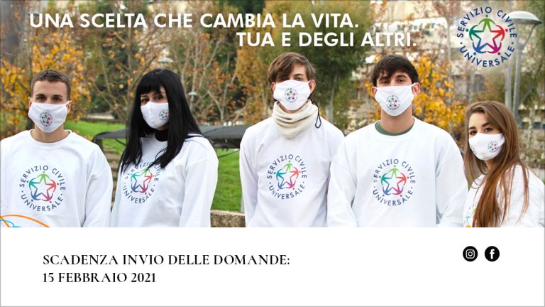 Servizio Civile Universale 2020