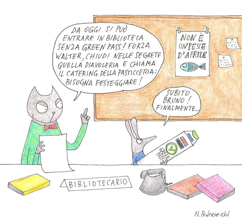 Nuove modalità di accesso alla biblioteca