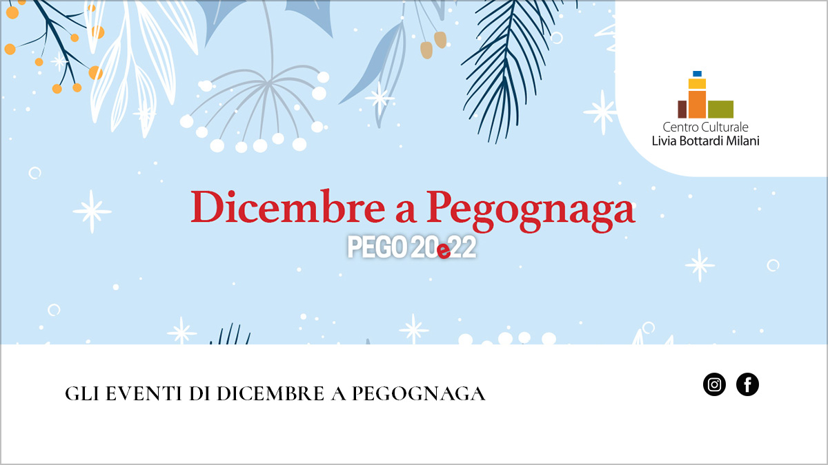 Gli eventi di dicembre a Pegognaga