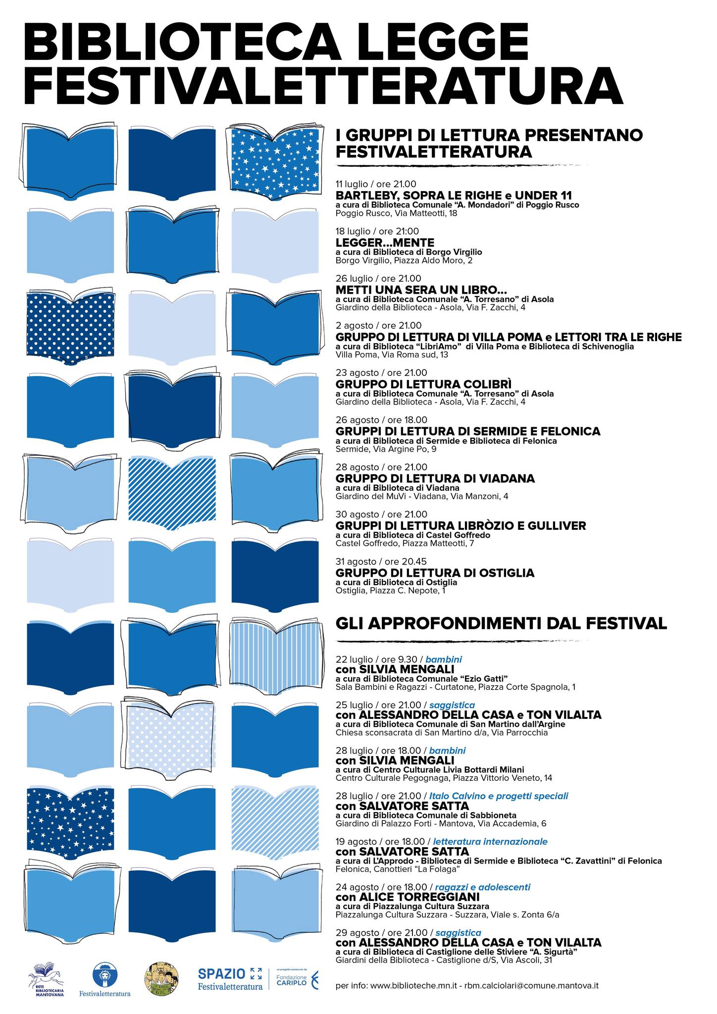 Biblioteca Legge Festivaletteratura