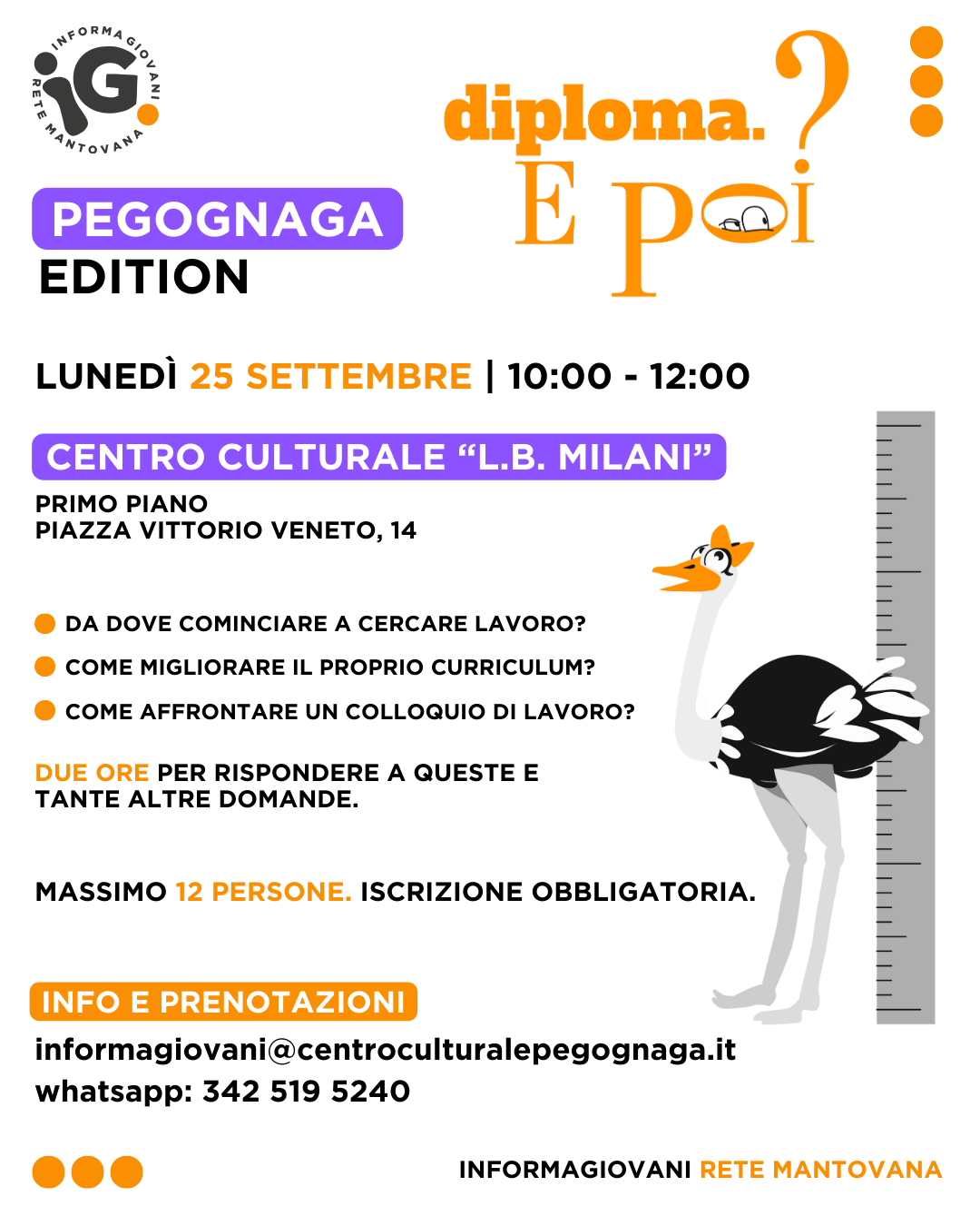 Diploma. E poi?