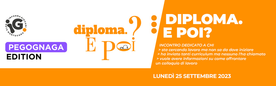 Diploma. E poi?