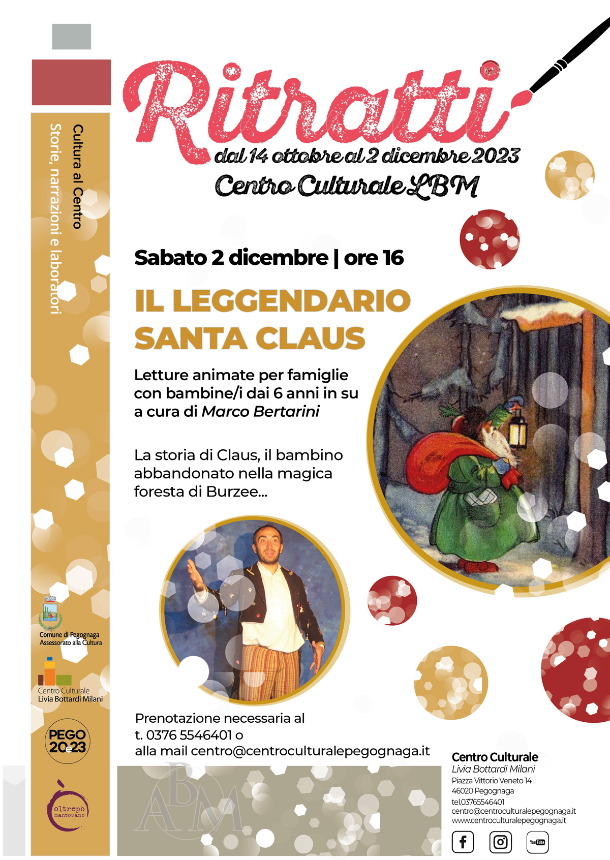 Il leggendario Santa Claus