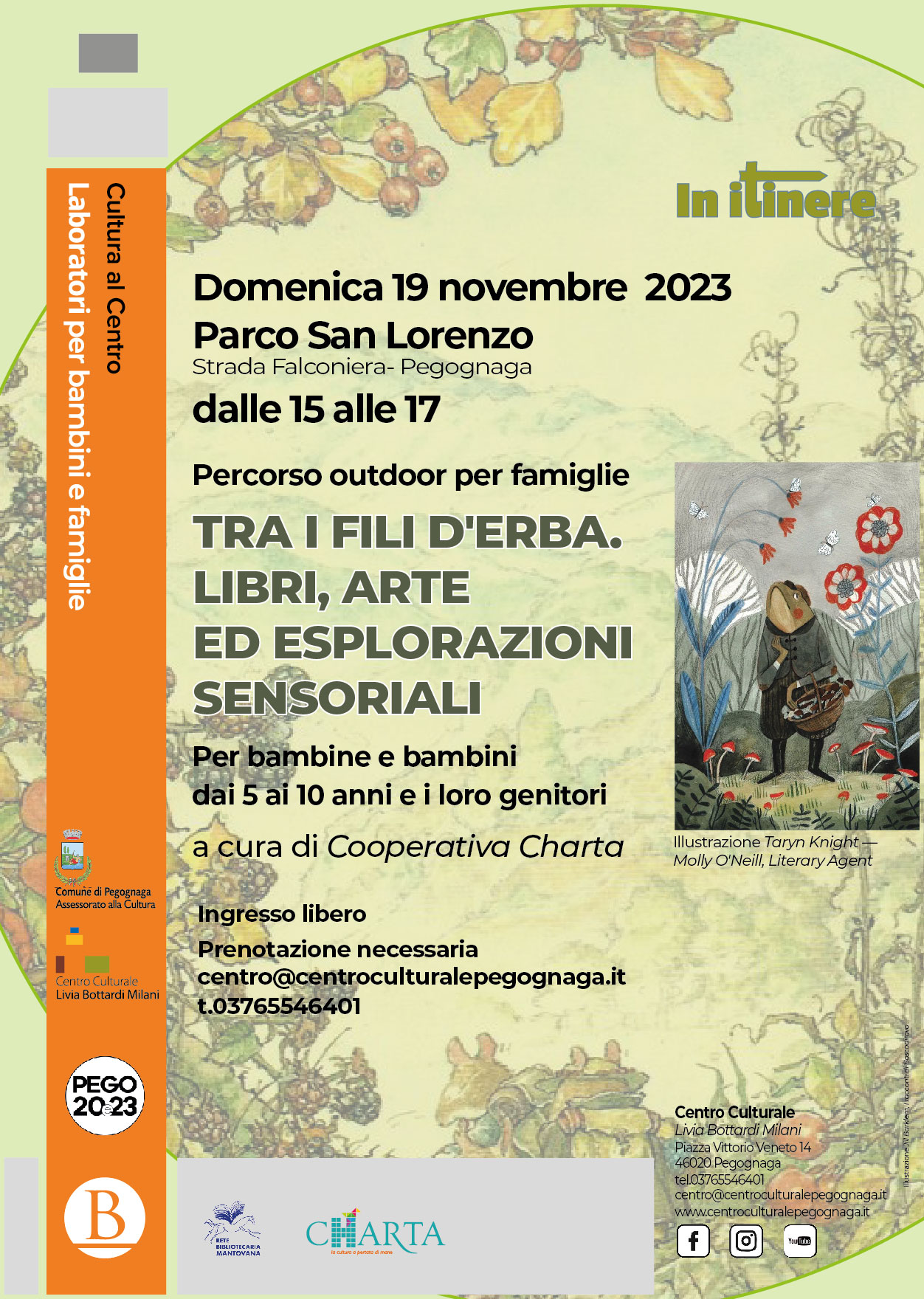 Tra i fili d’erba