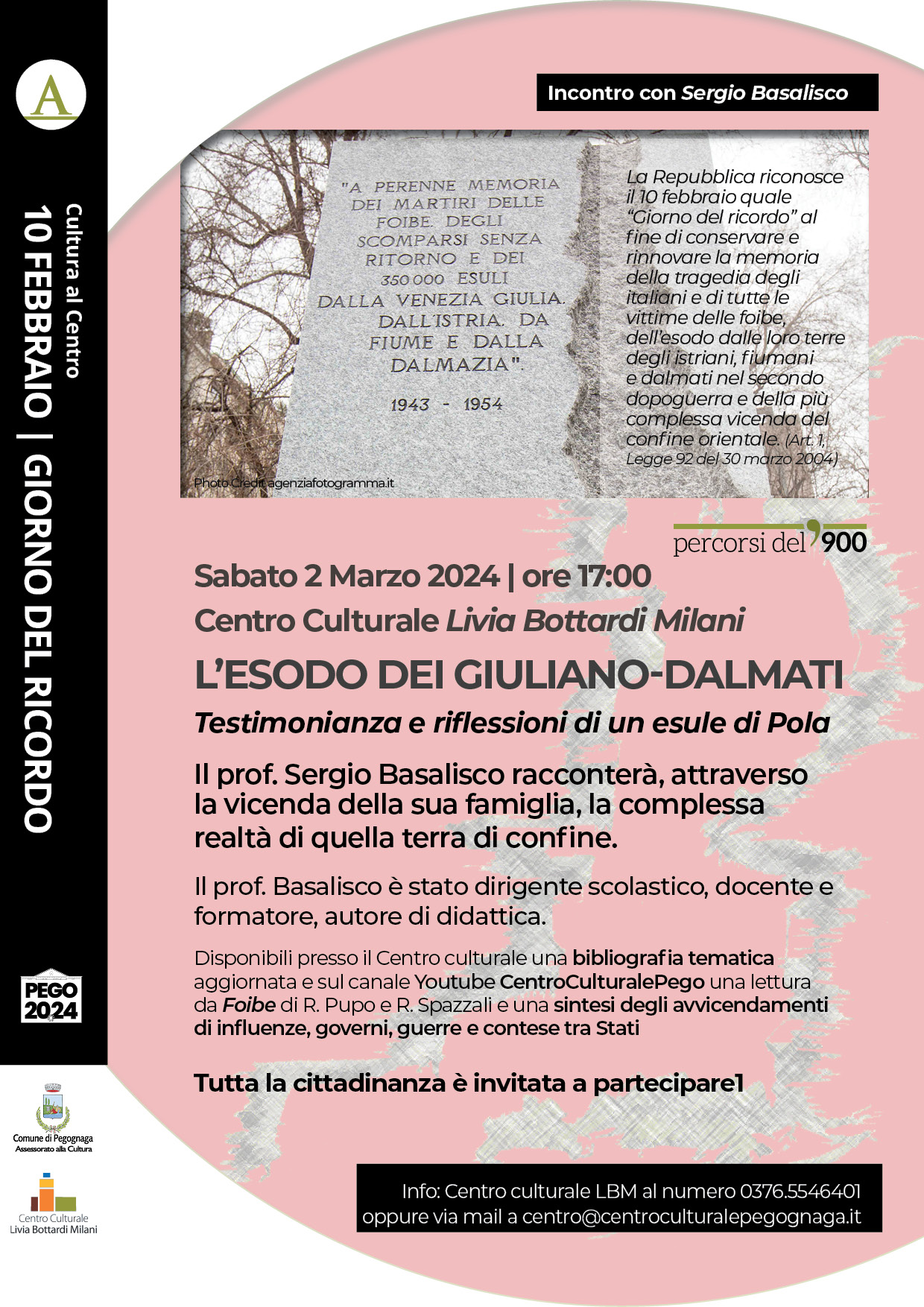 10 febbraio – Giorno del Ricordo